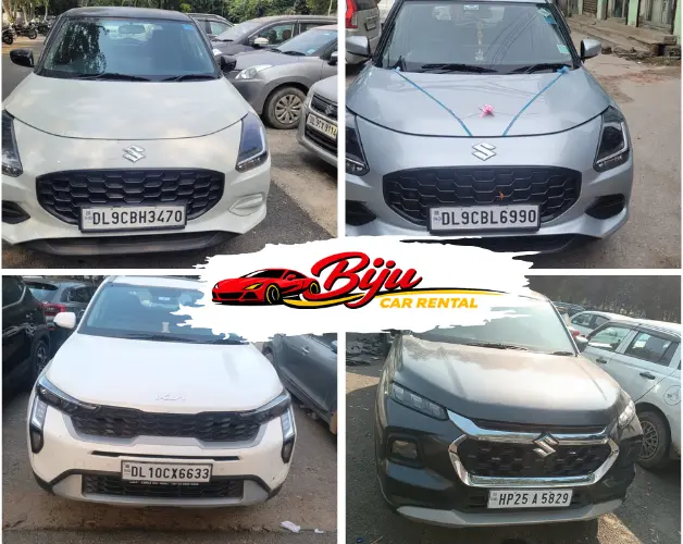 Biju Car Rental Services